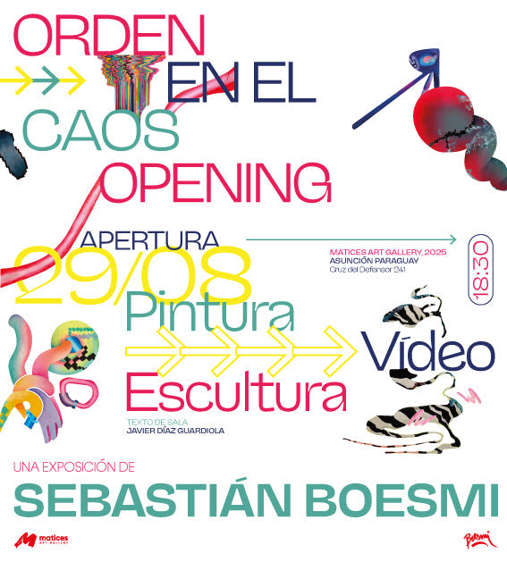 Muestra Orden en el Caos