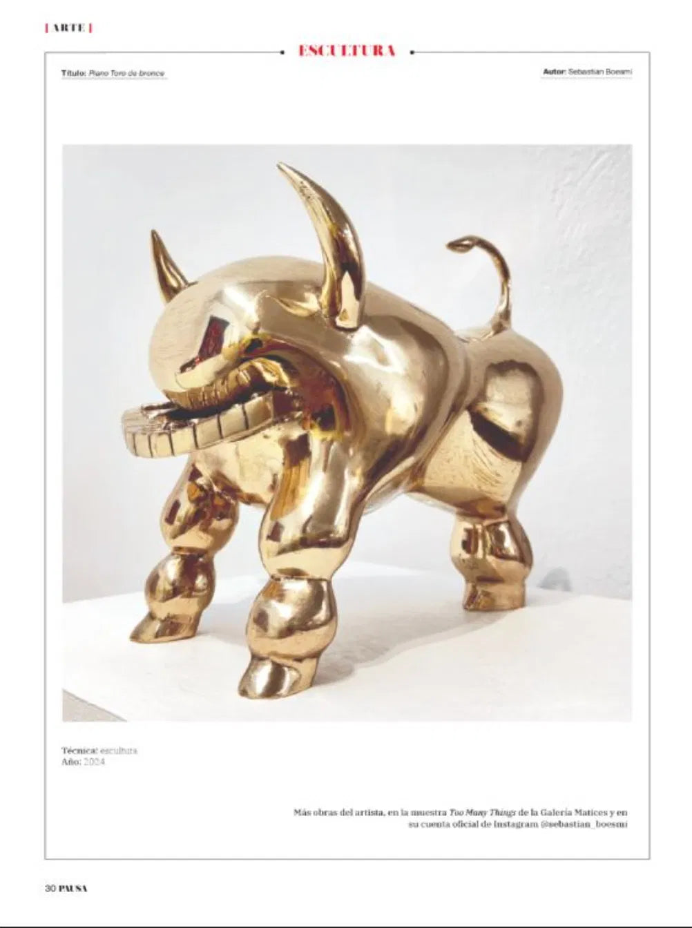 REVISTA PAUSA, JULIO DE 2024