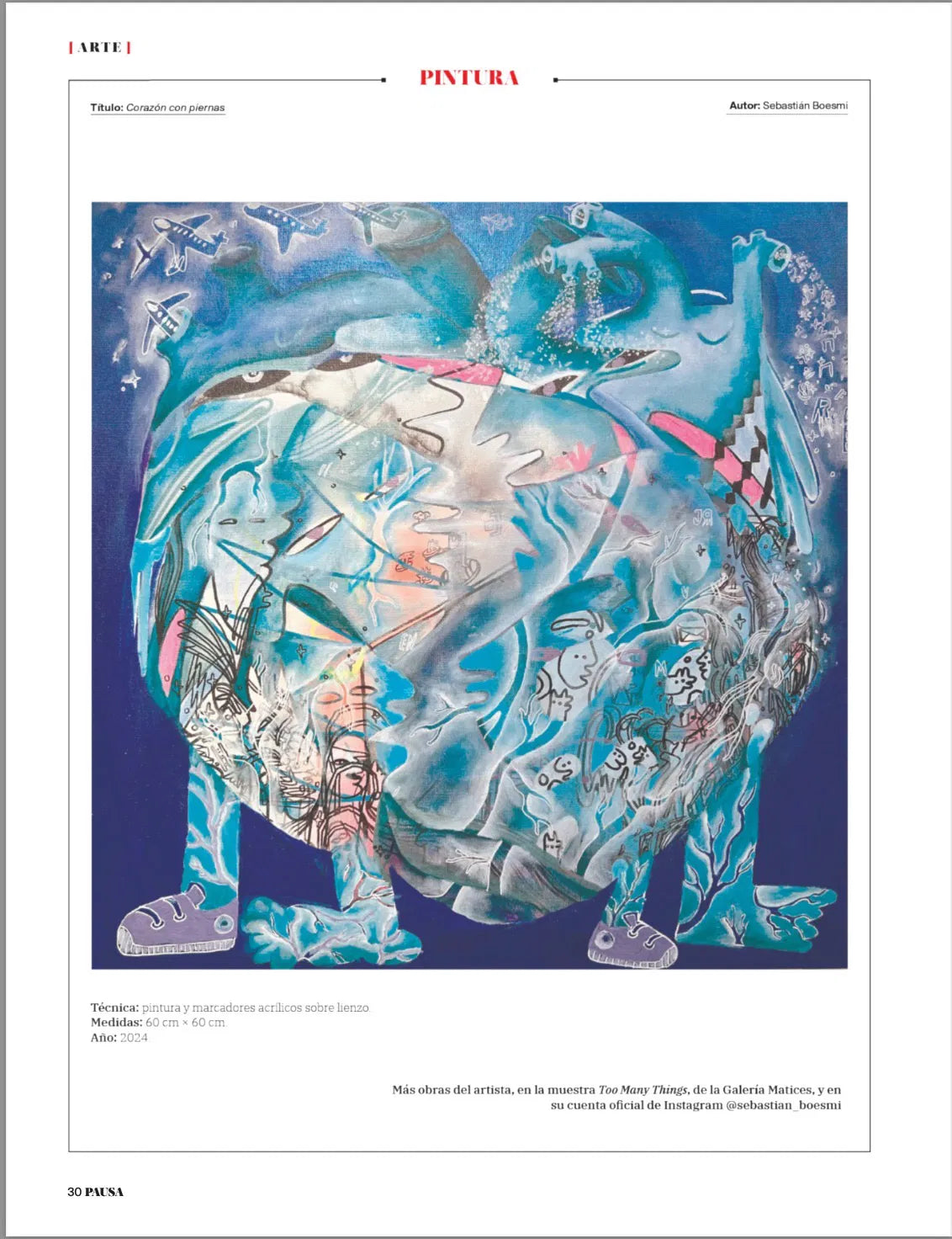 REVISTA PAUSA, JULIO DE 2024