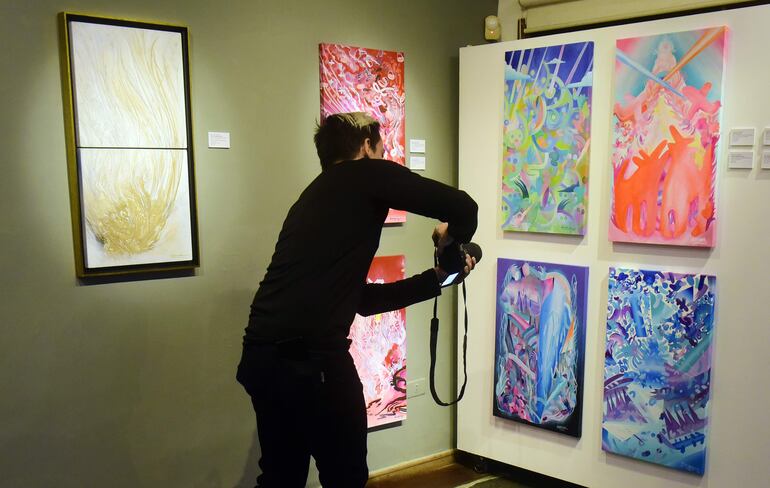 Exposición Ida y Vuelta de Sebastián Boesmi