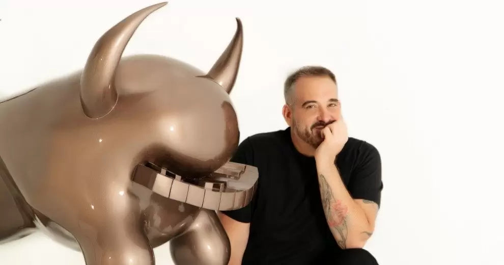 SEBASIÁN BOESMI: “PARA MÍ LAS PINTURAS SON PREGUNTAS Y LAS ESCULTURAS SON RESPUESTAS”