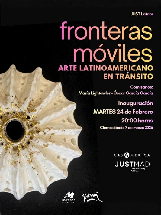 Fronteras móviles. Arte latinoamericano en tránsito.