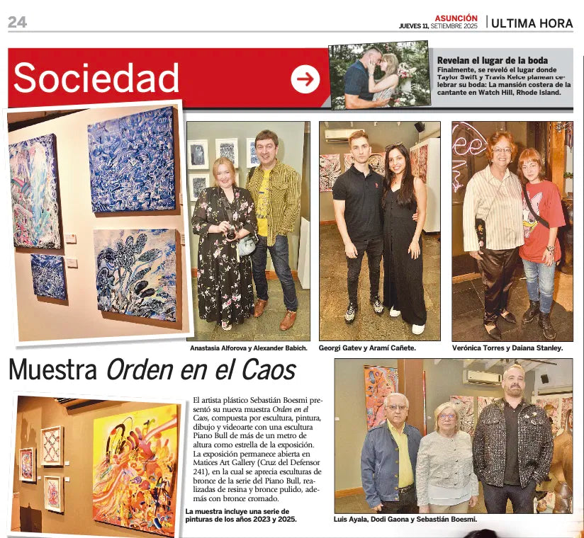 Muestra Orden en el Caos