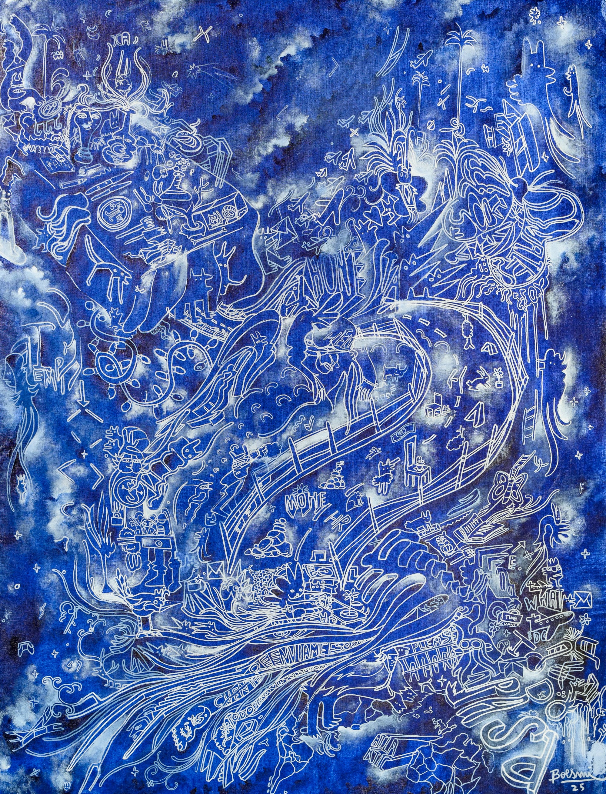 Todo lo que sucede debajo de una mesa (2025)