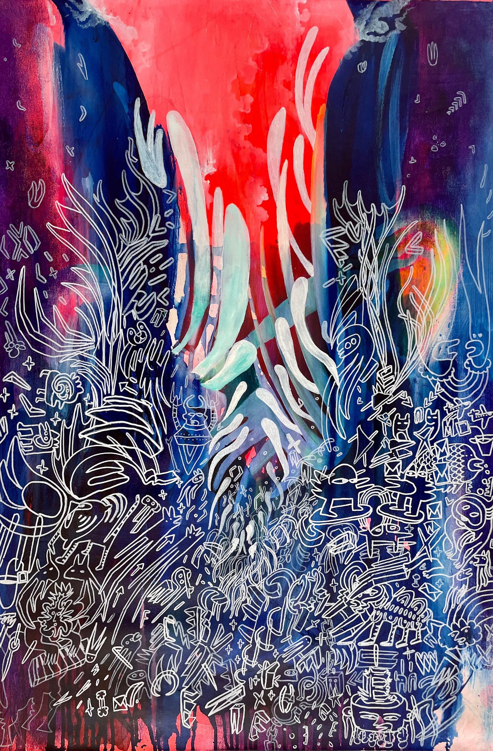 虚构的涂鸦（2021）