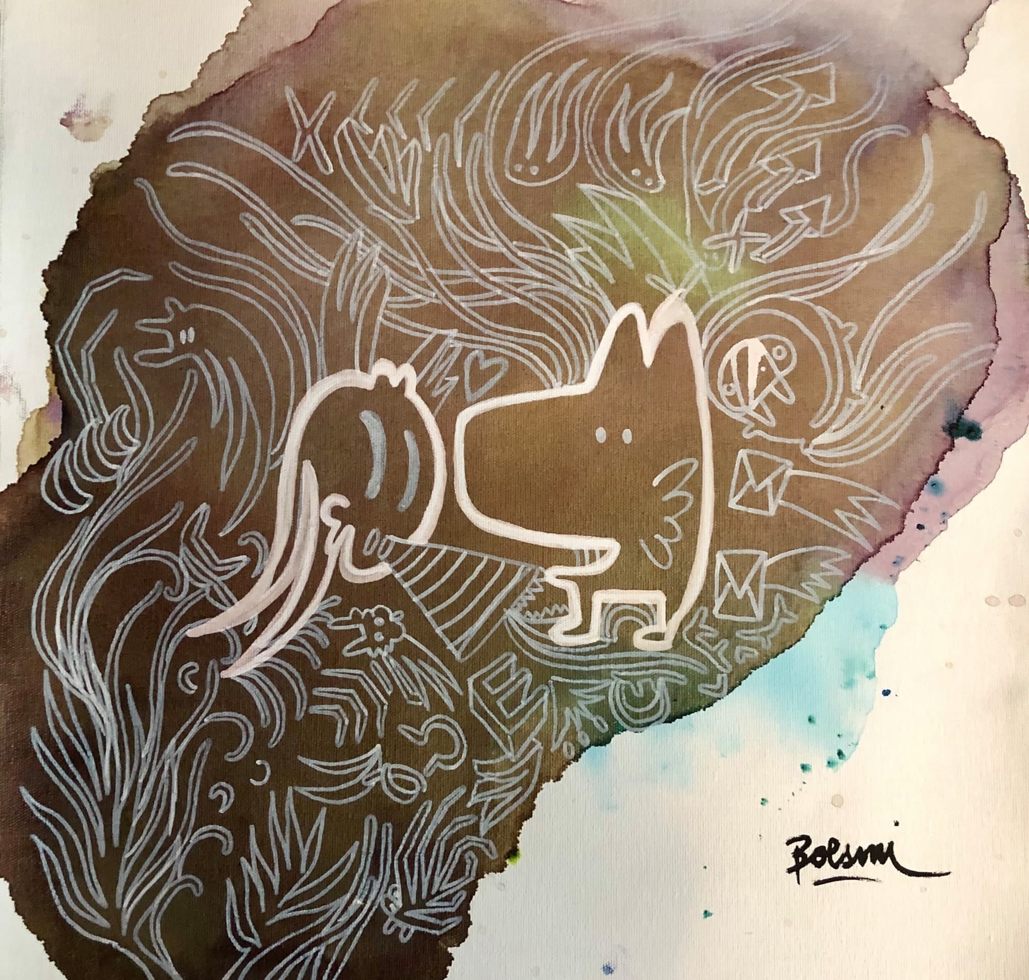 虚构涂鸦（2020）