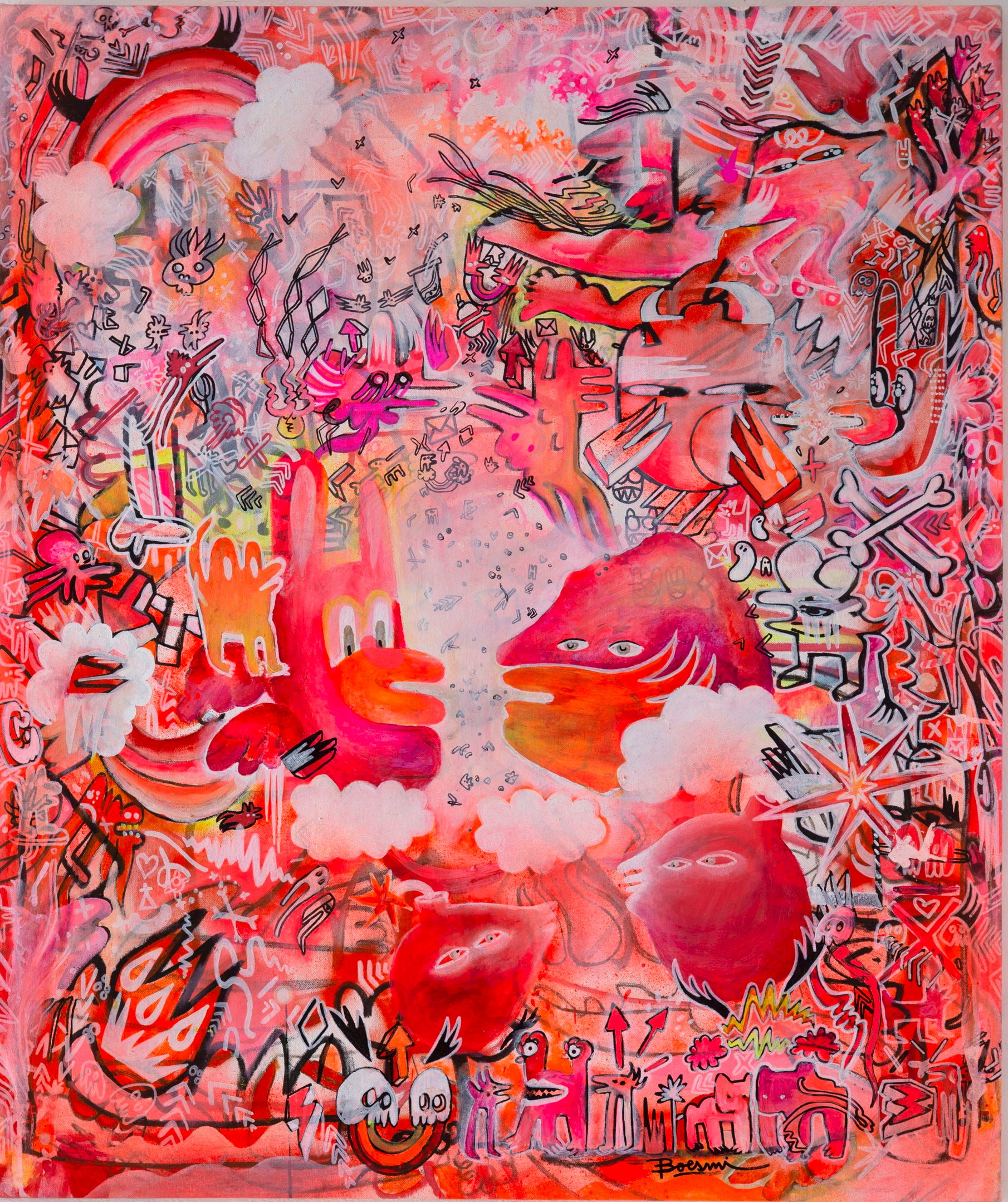 Imaginary Grafitty (2018)