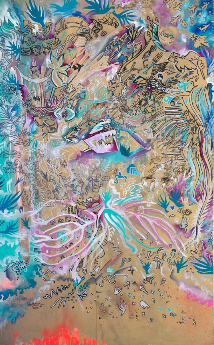Camuflaje brillante (2019)