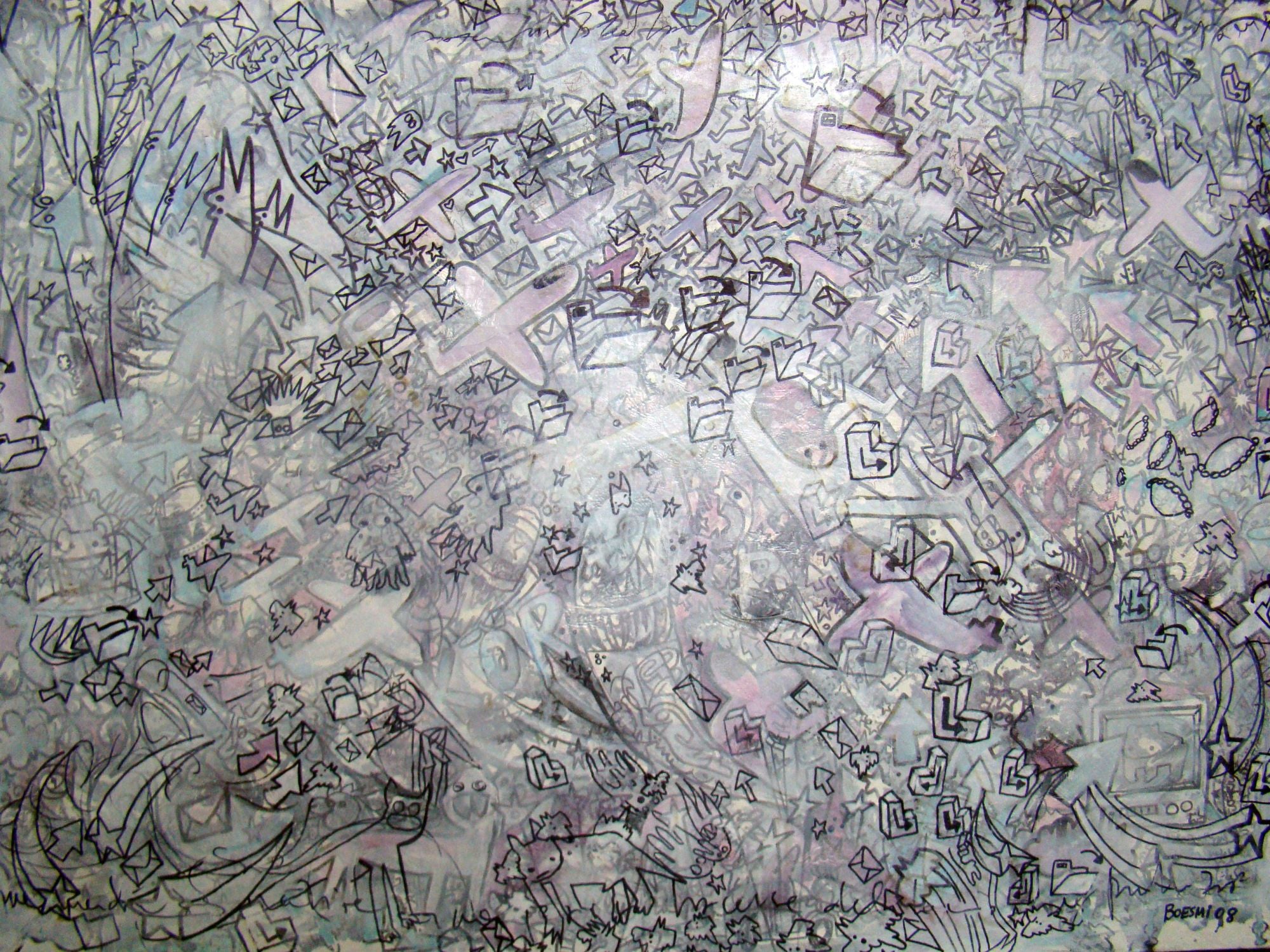 Grafitis Imaginarios(2009)
