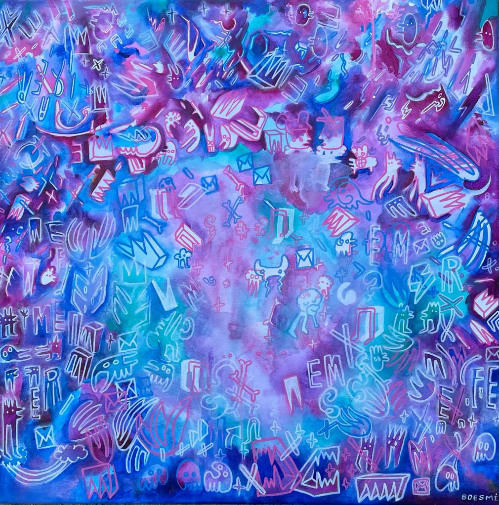 虚构的涂鸦（2021）