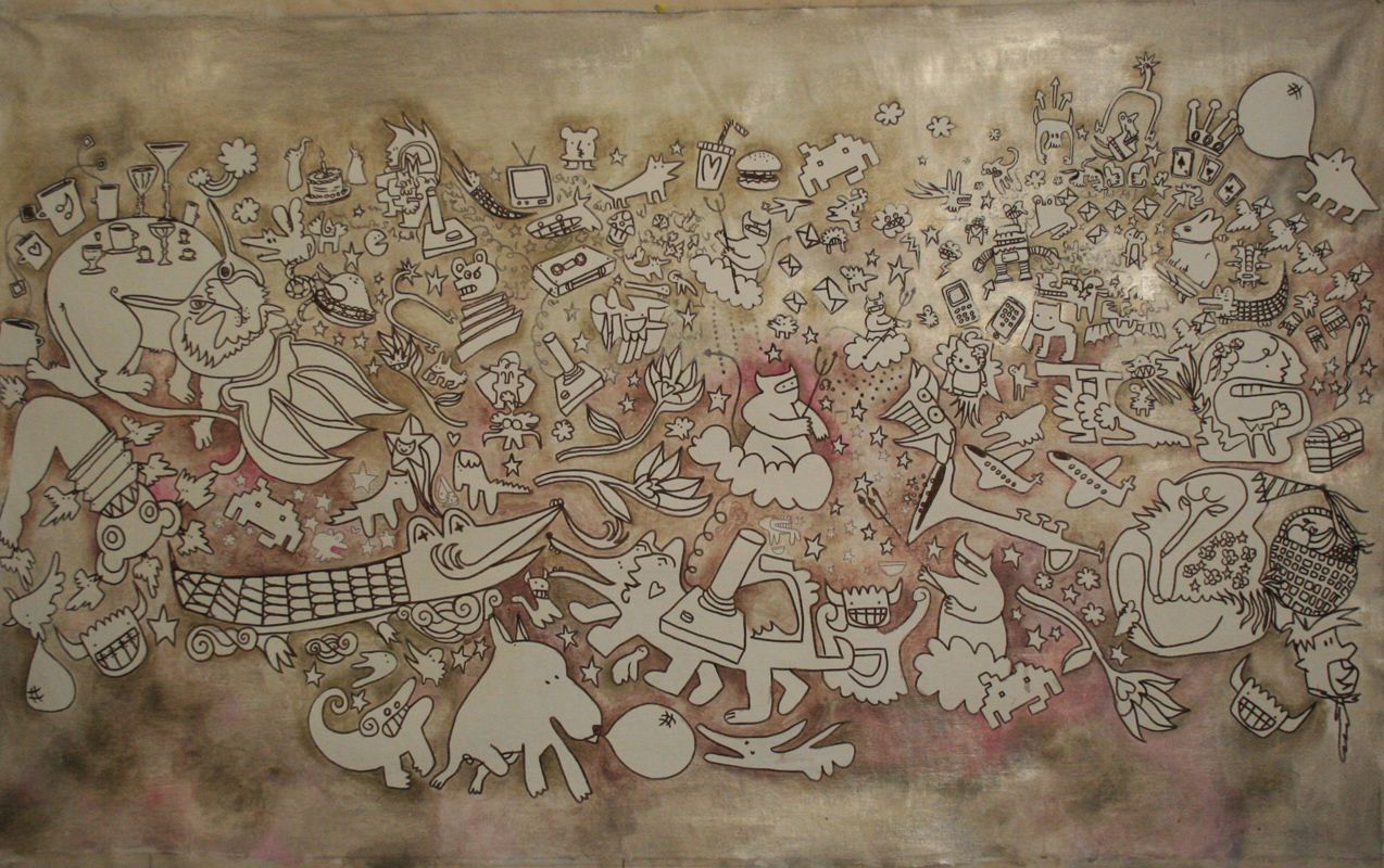 Grafitis Imaginarios (2010)