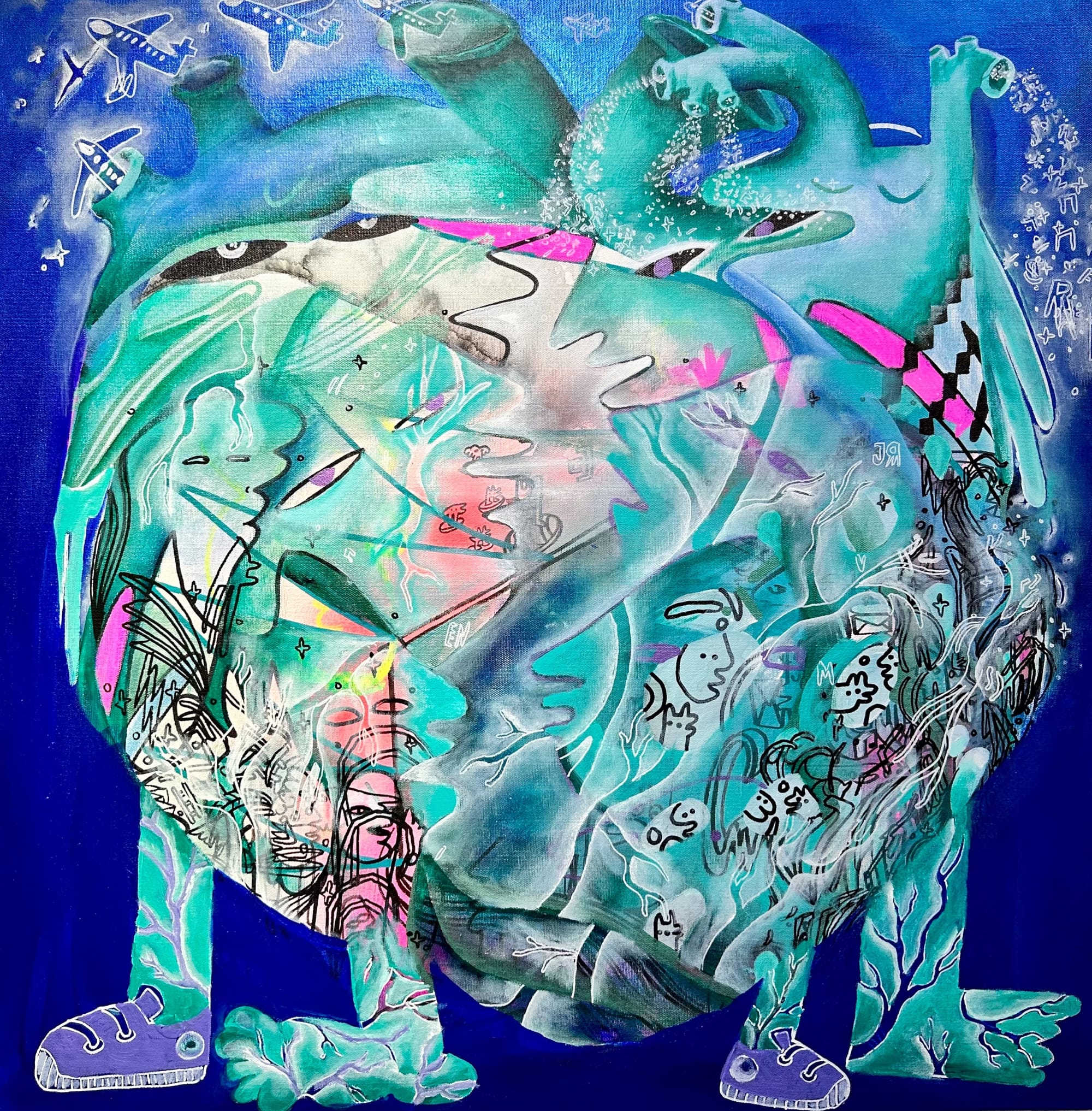 Corazón con piernas (2024)