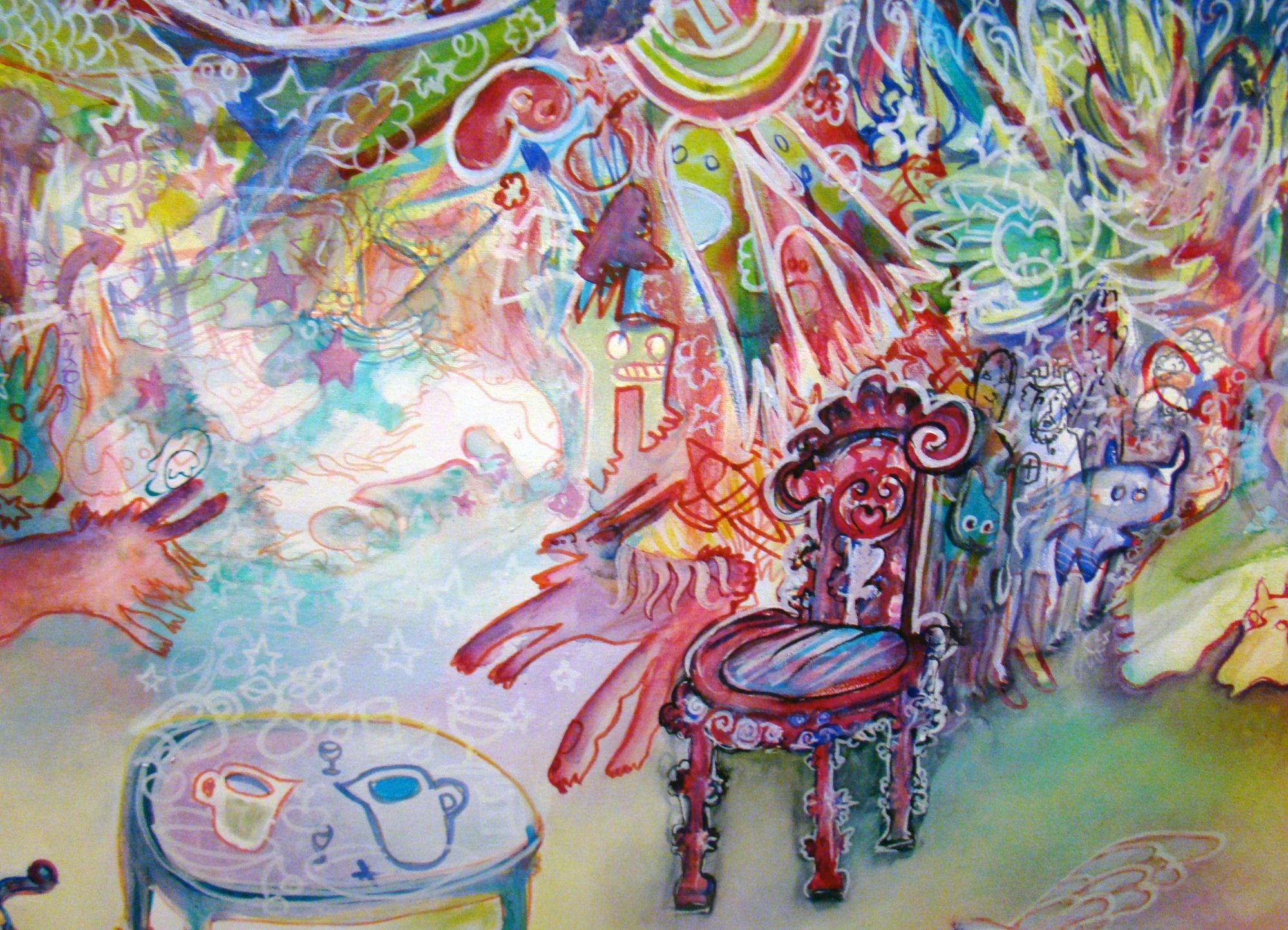 El Fantasma de los Muebles (2009)
