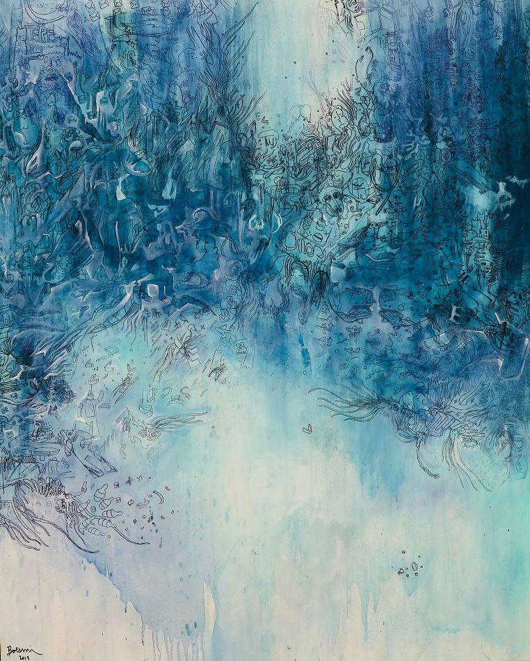 Blue Cosmo (2016)