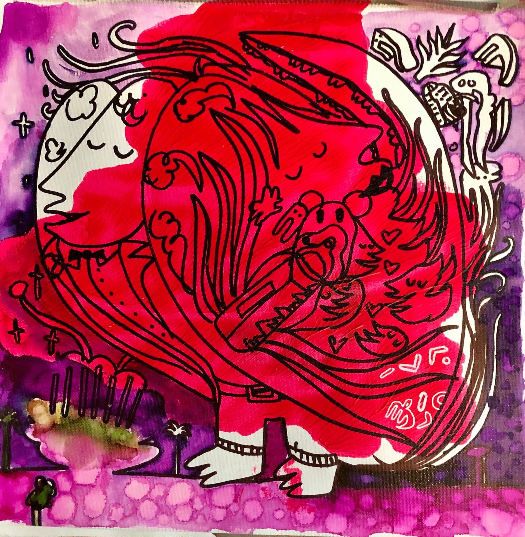 Imaginary Grafittis (2020)