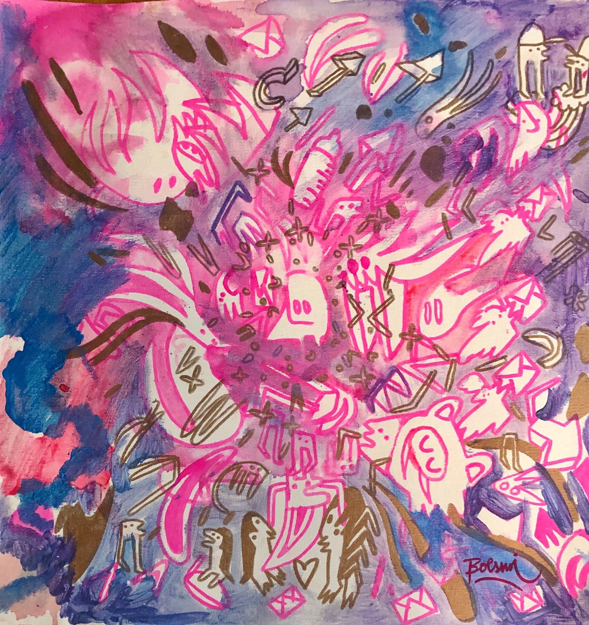 Imaginary Grafittis (2020)