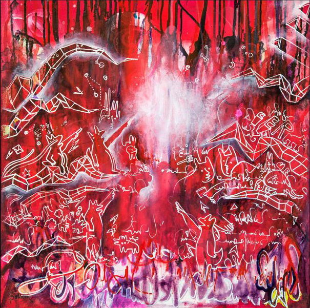 El fin es de color rojo (2016)