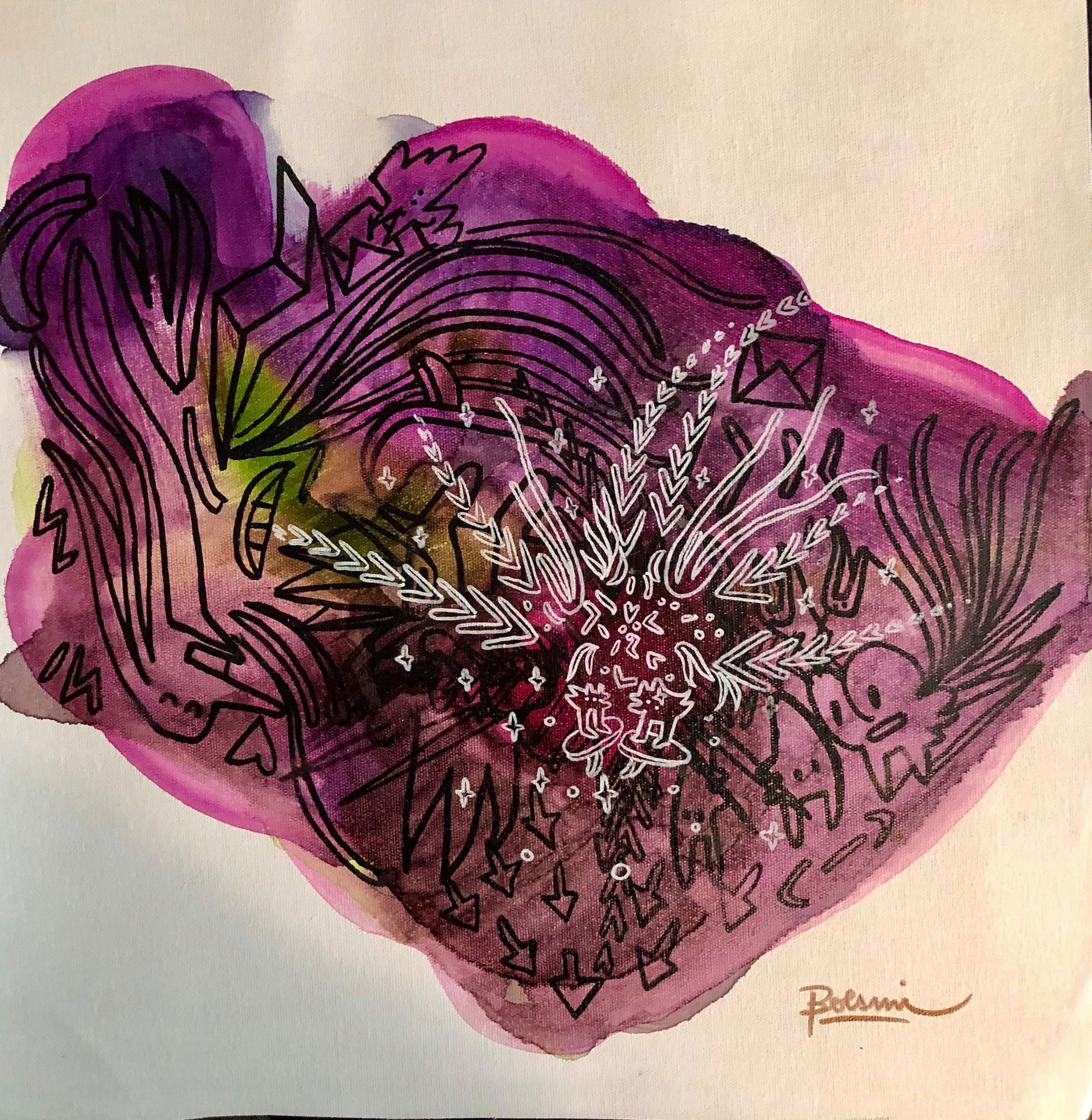 虚构涂鸦（2020）