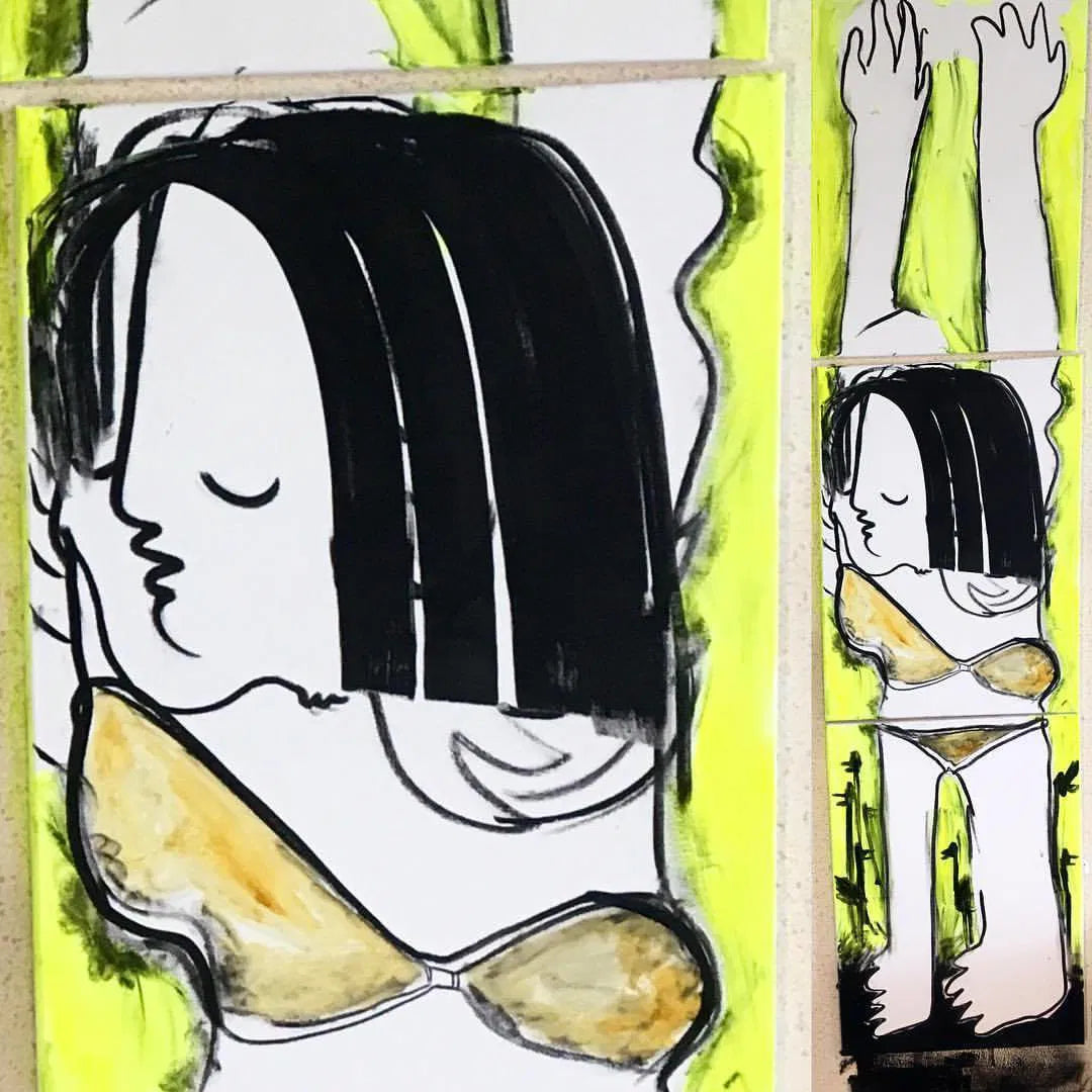 Girld in Lake (2016)