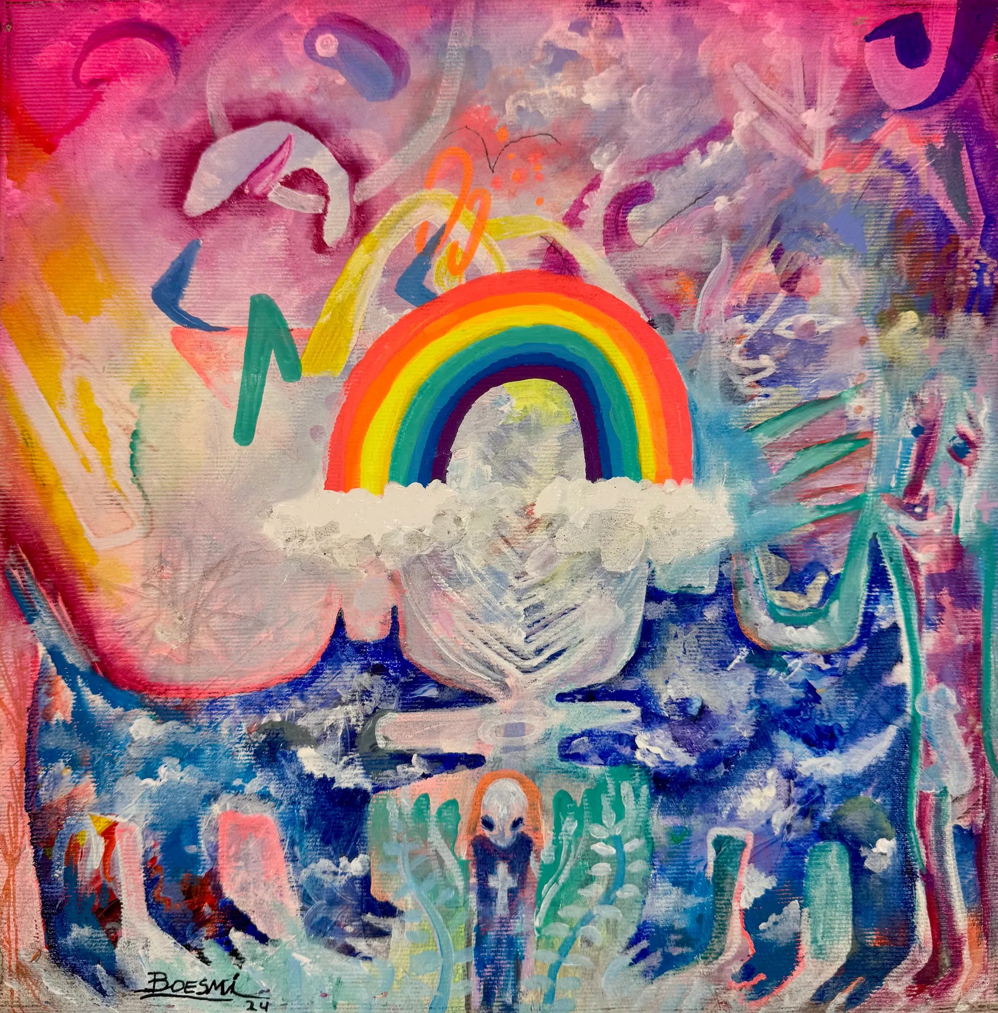 Grafitis Imaginarios “Online Meeting” (2024)