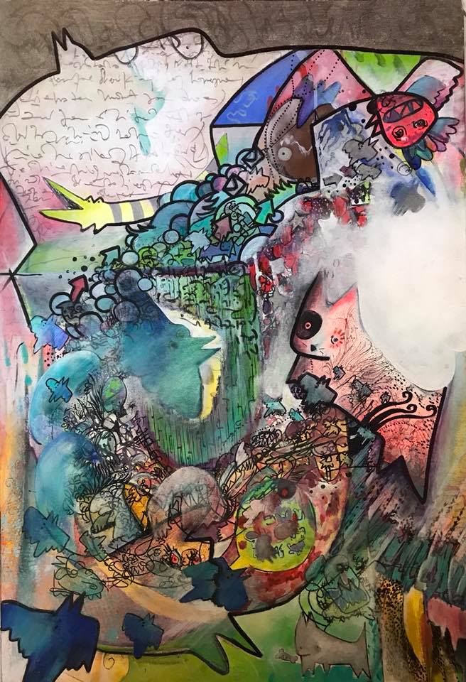 In the middle of the concrete fauves (2007)