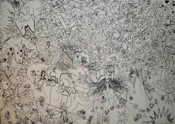 Grafitis Imaginarios(2012)