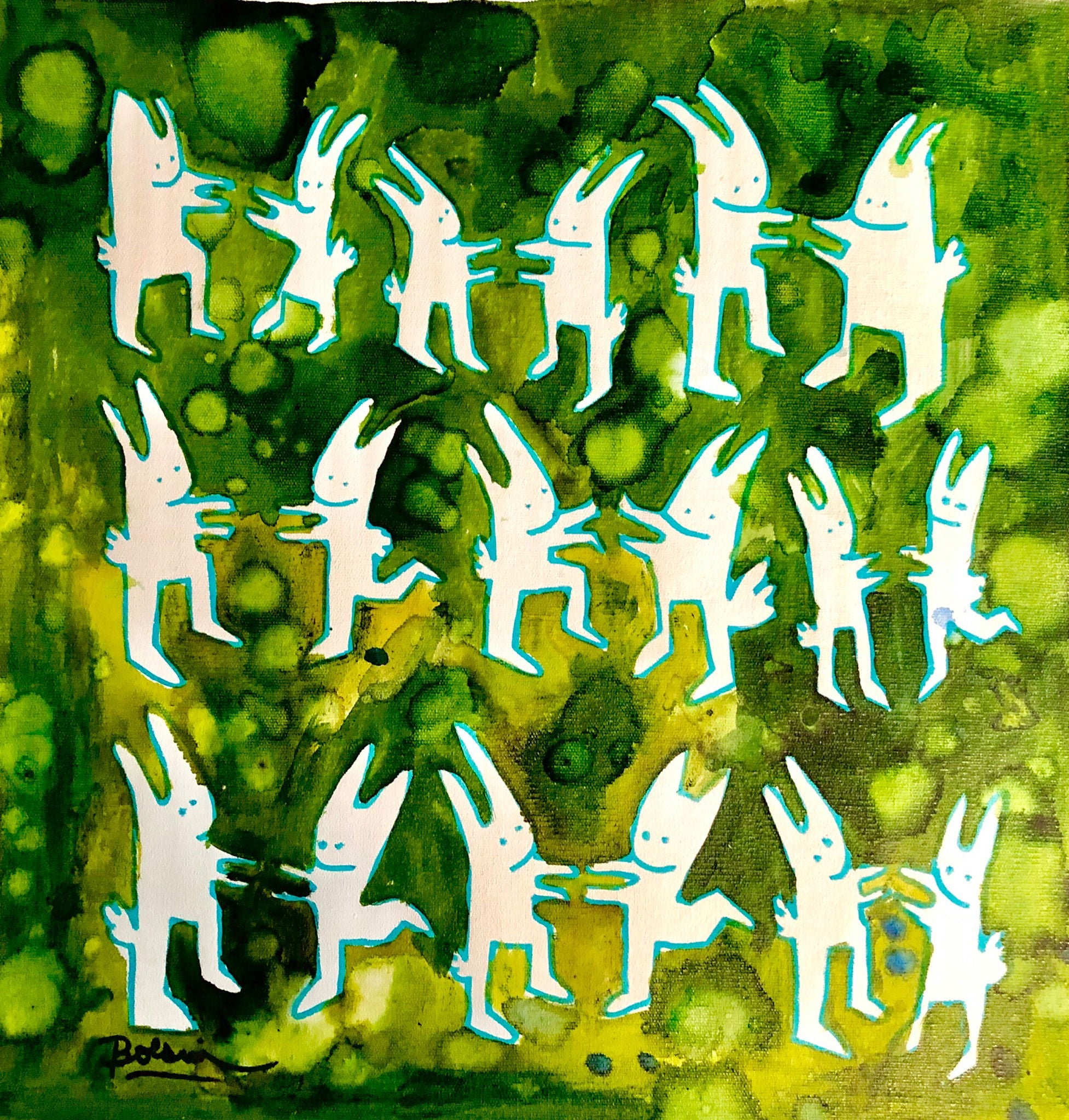 虚构涂鸦（2020）