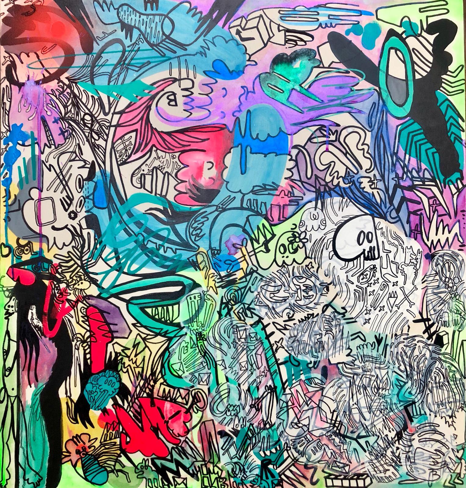 Imaginary Grafittis (2018)
