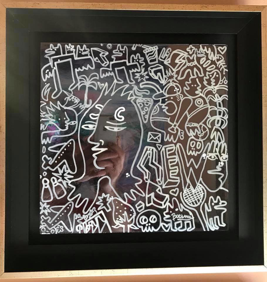 虚构的涂鸦（2021）