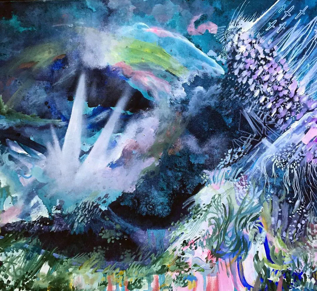 想象的风景（中心）（2018）