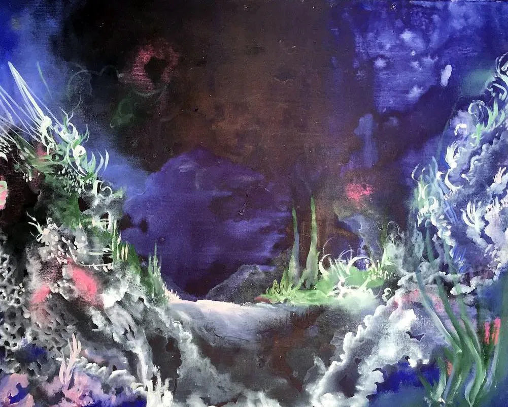 想象的风景（中心）（2018）