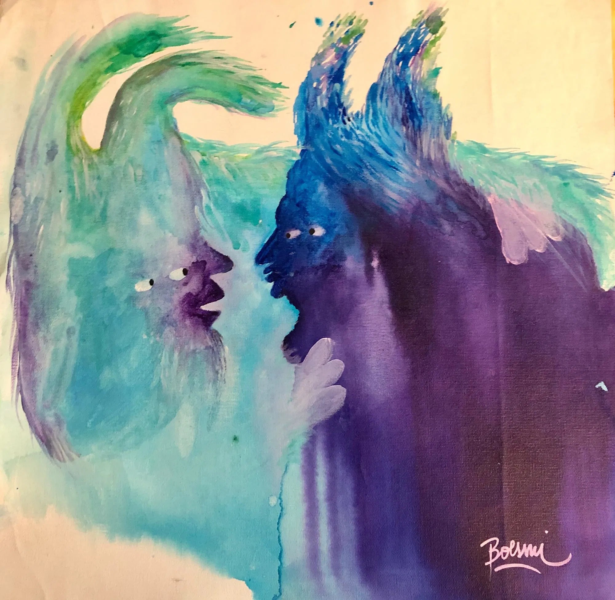 Imaginary Grafittis (2020)