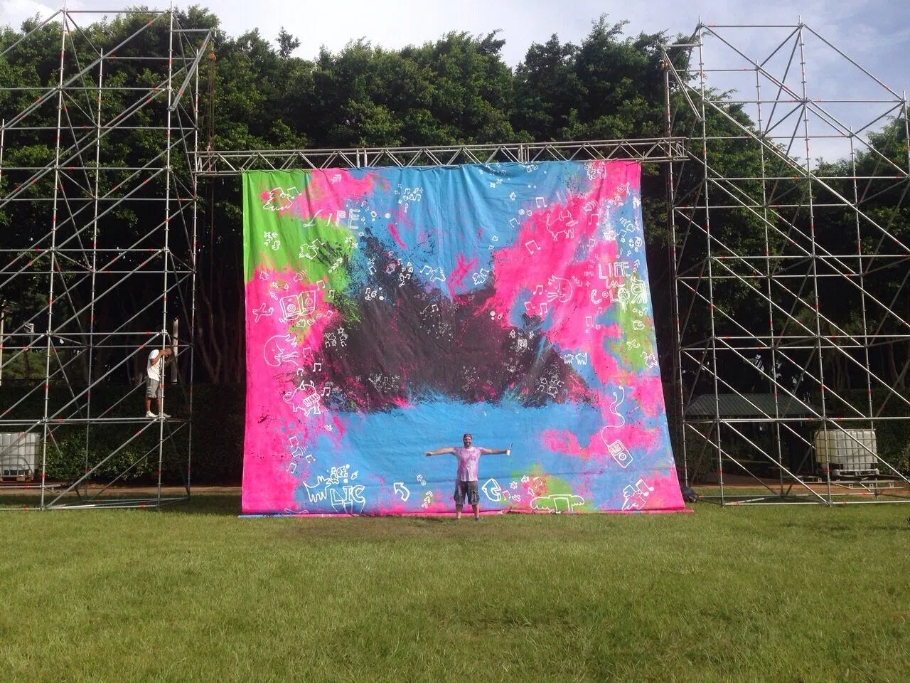 Life in Colors Festival (2015)