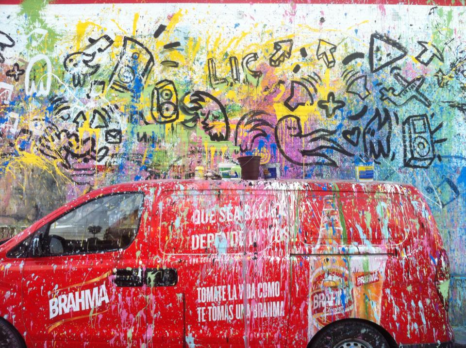 Life in Colors Festival Car (2015)