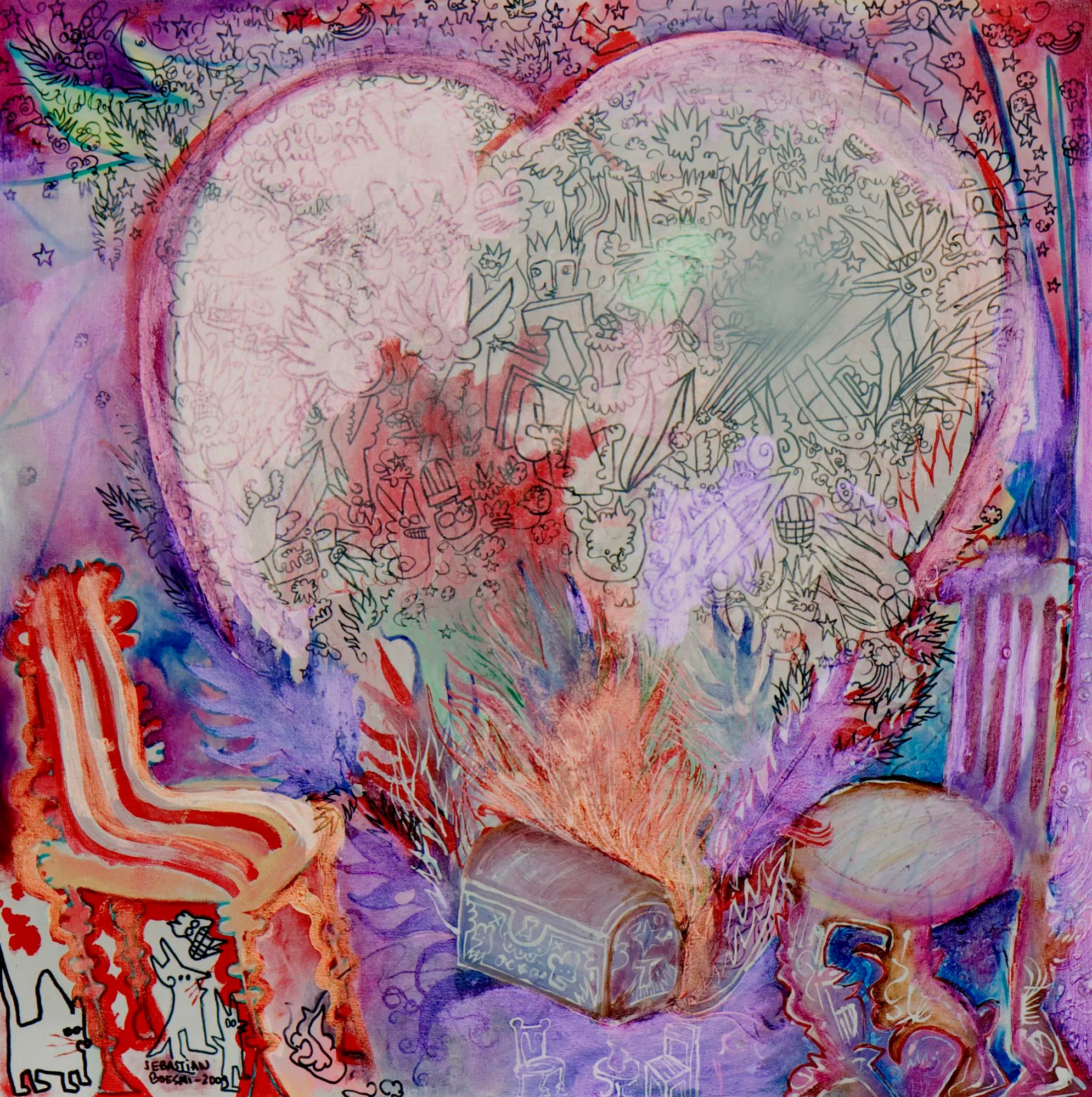 Love and dislexia