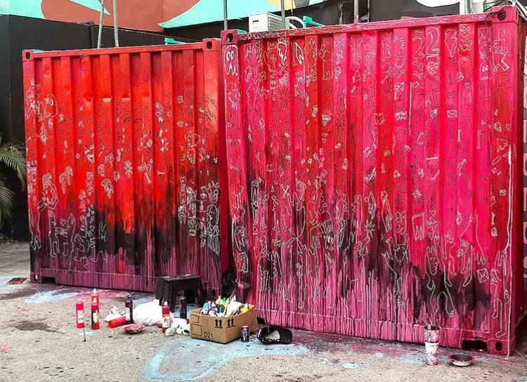 Microtheater Miami Red Wall (2018)