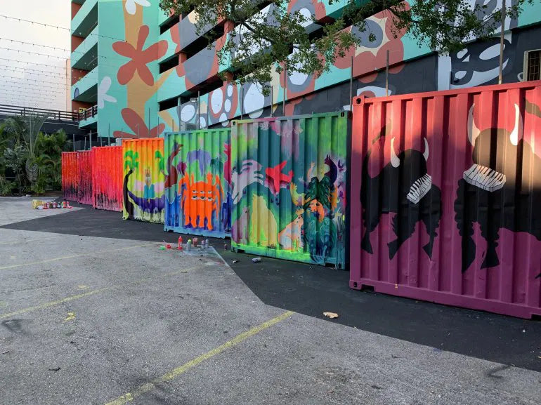 Microtheater Miami Containers (2018)