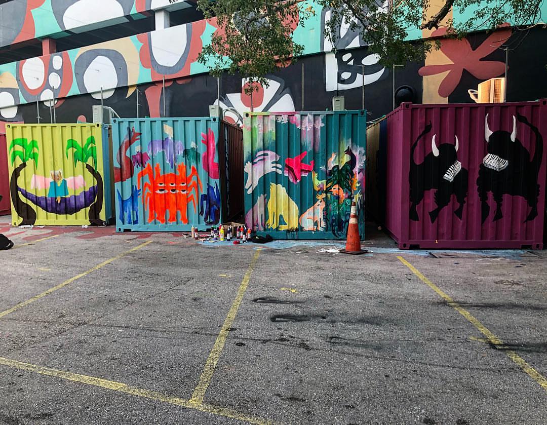 迈阿密微型剧场集装箱（2018）