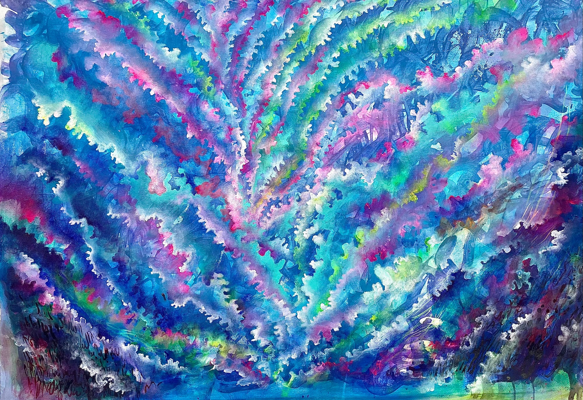 Oceans Acidification (2021)