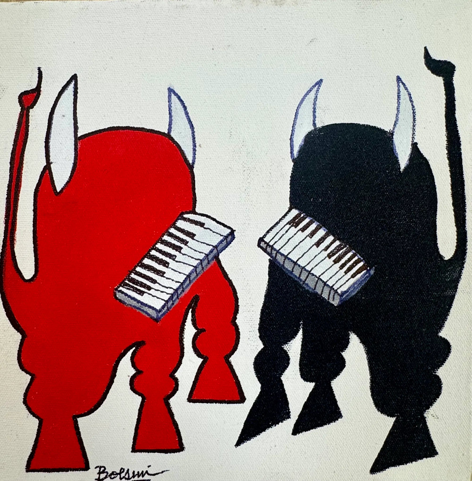 Piano Bull (2025)