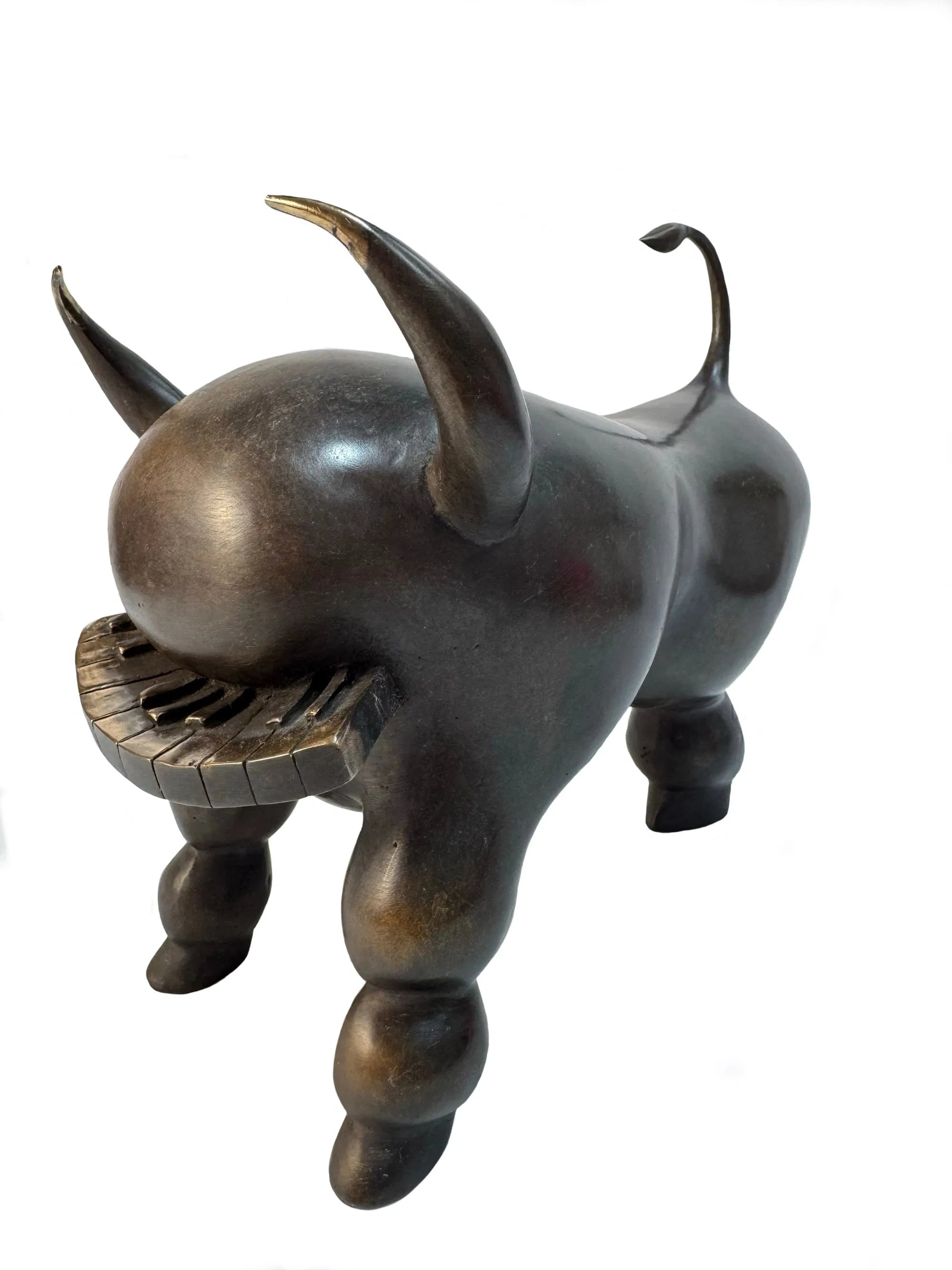 Piano Bull “ Old Patina” (2025)