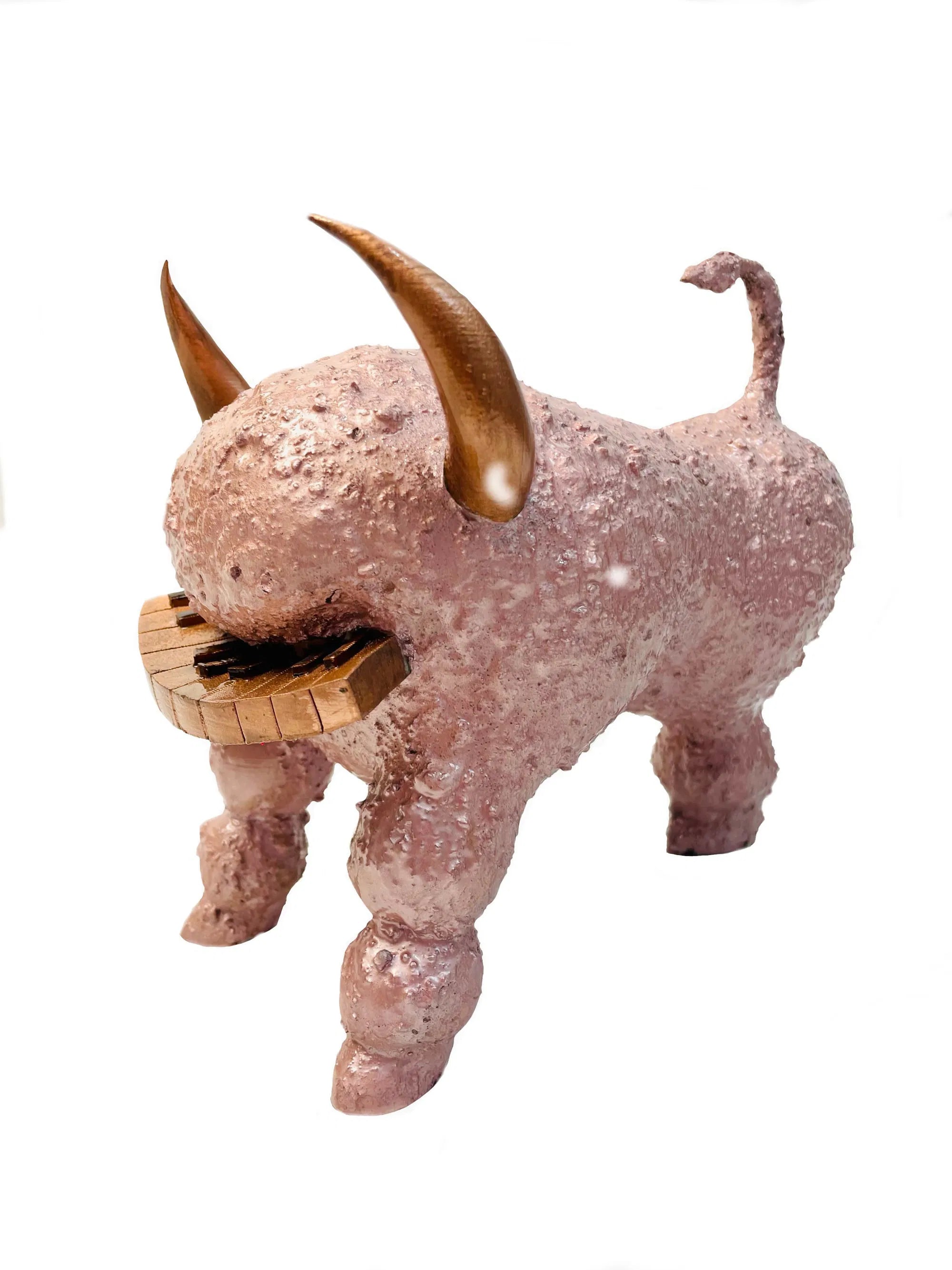 Piano Bull “Concrete Pink” (2025)