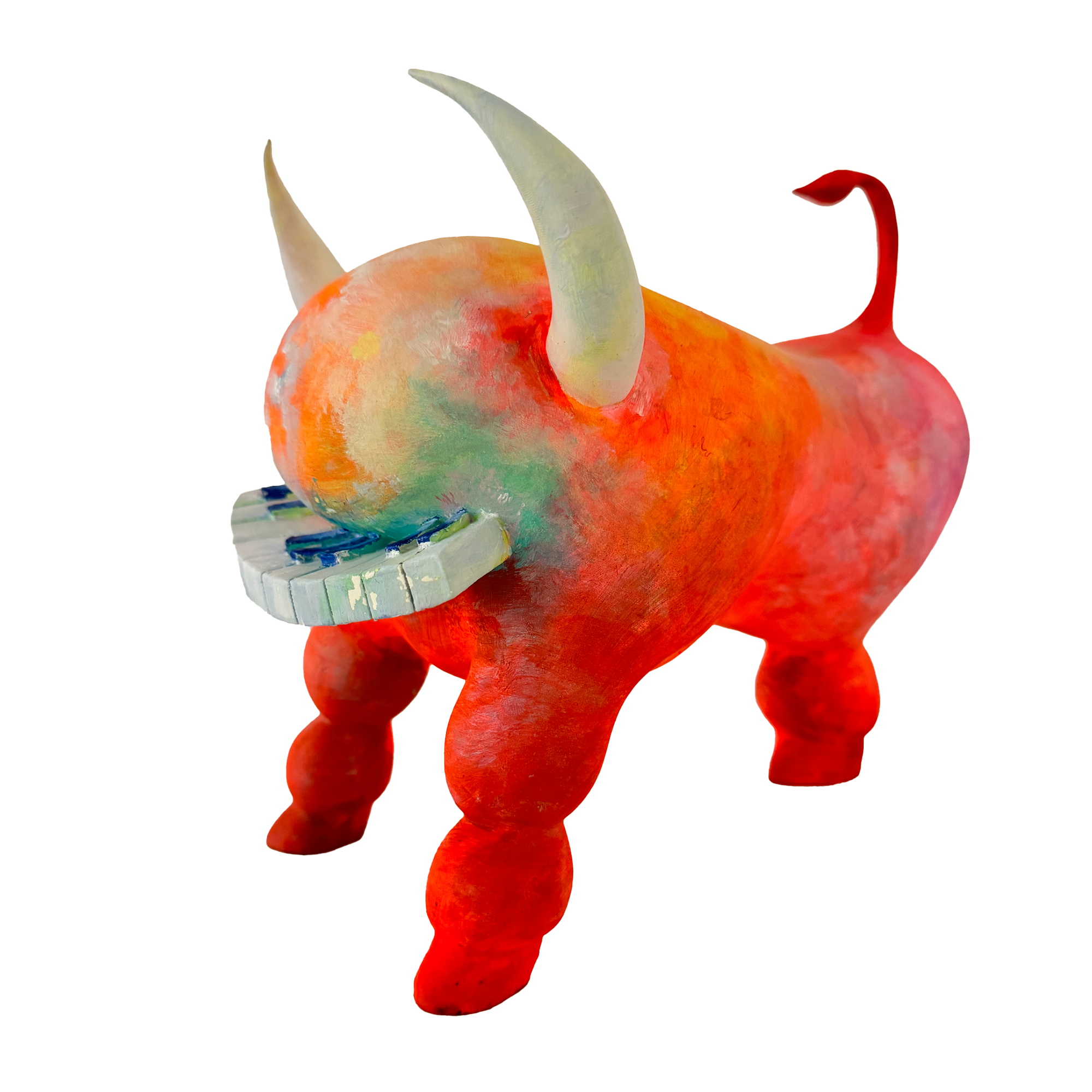 Piano Bull “Inner Fire” (2024)