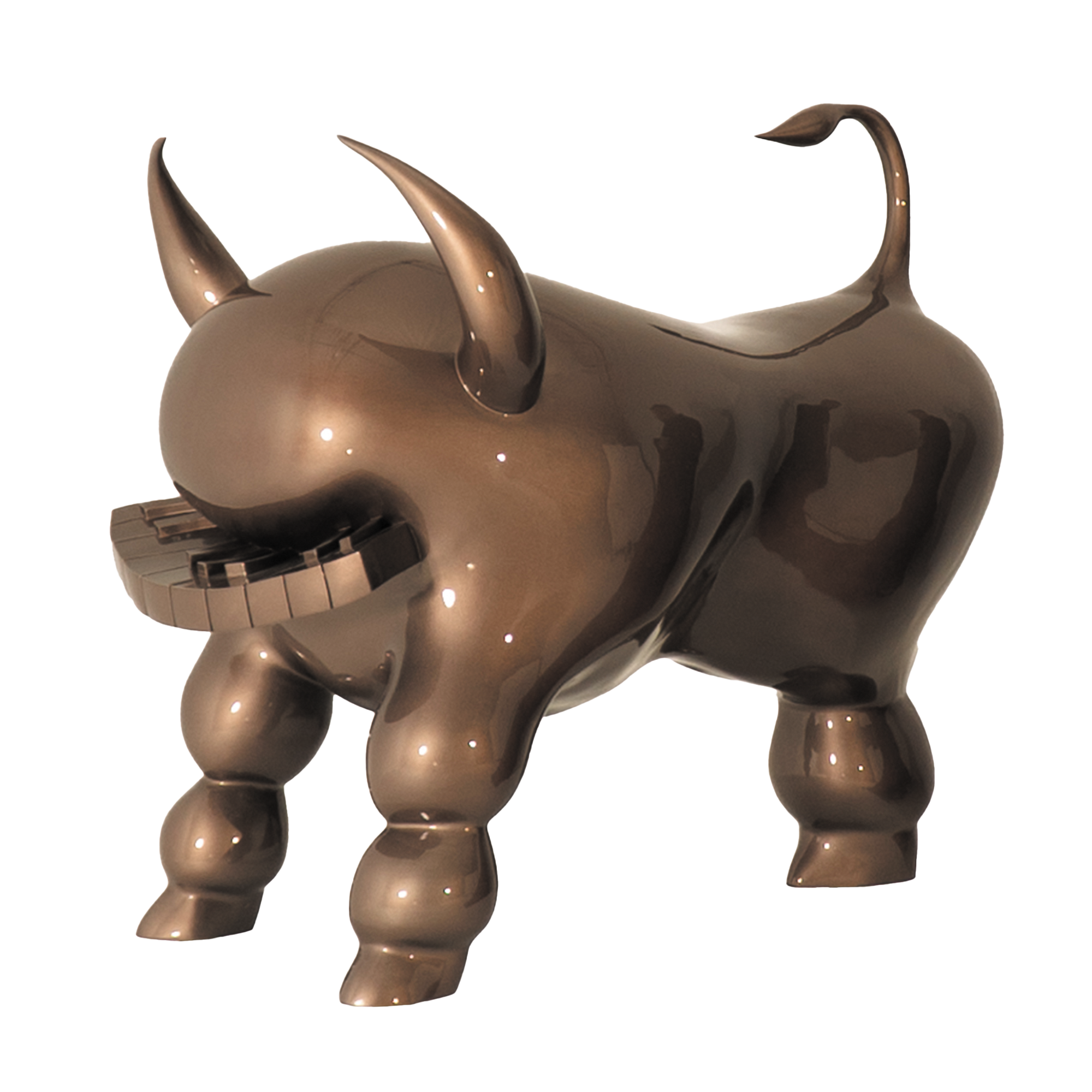 Piano Bull “ Mocca Beast” (2025)