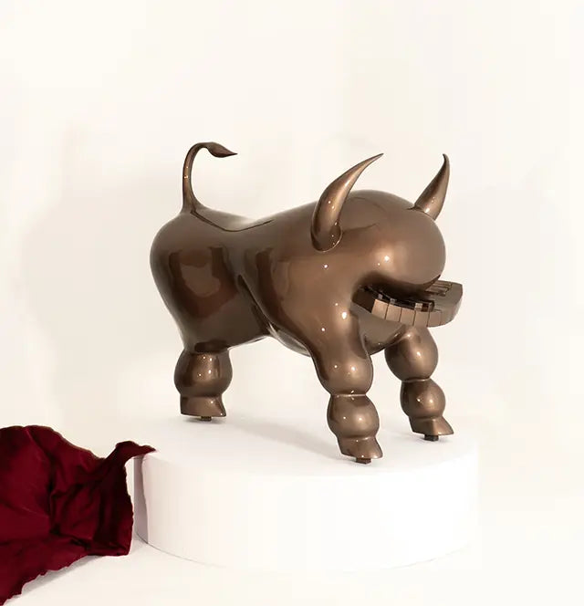 Piano Bull “ Mocca Beast” (2025)