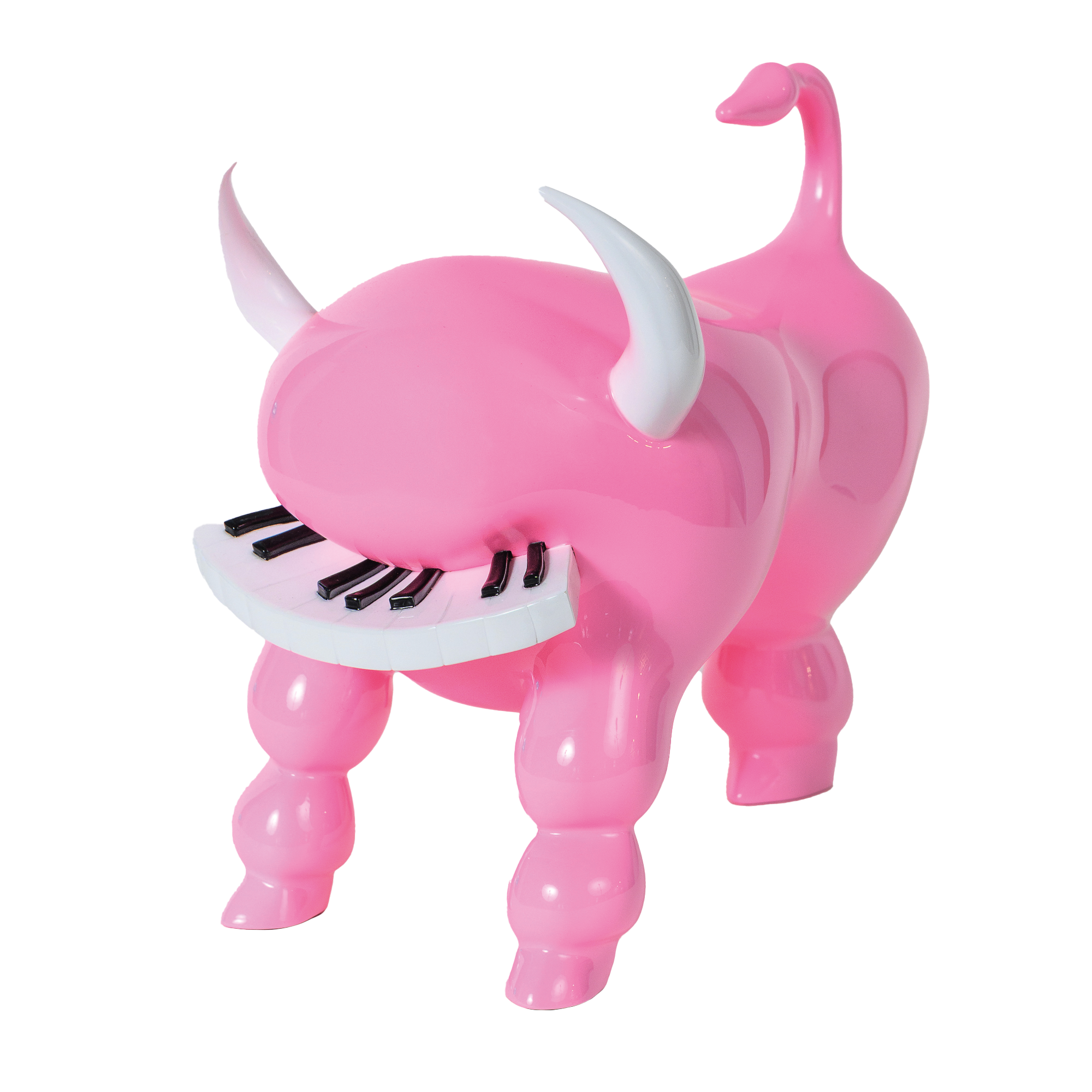 Piano Bull "Pink" (2025)
