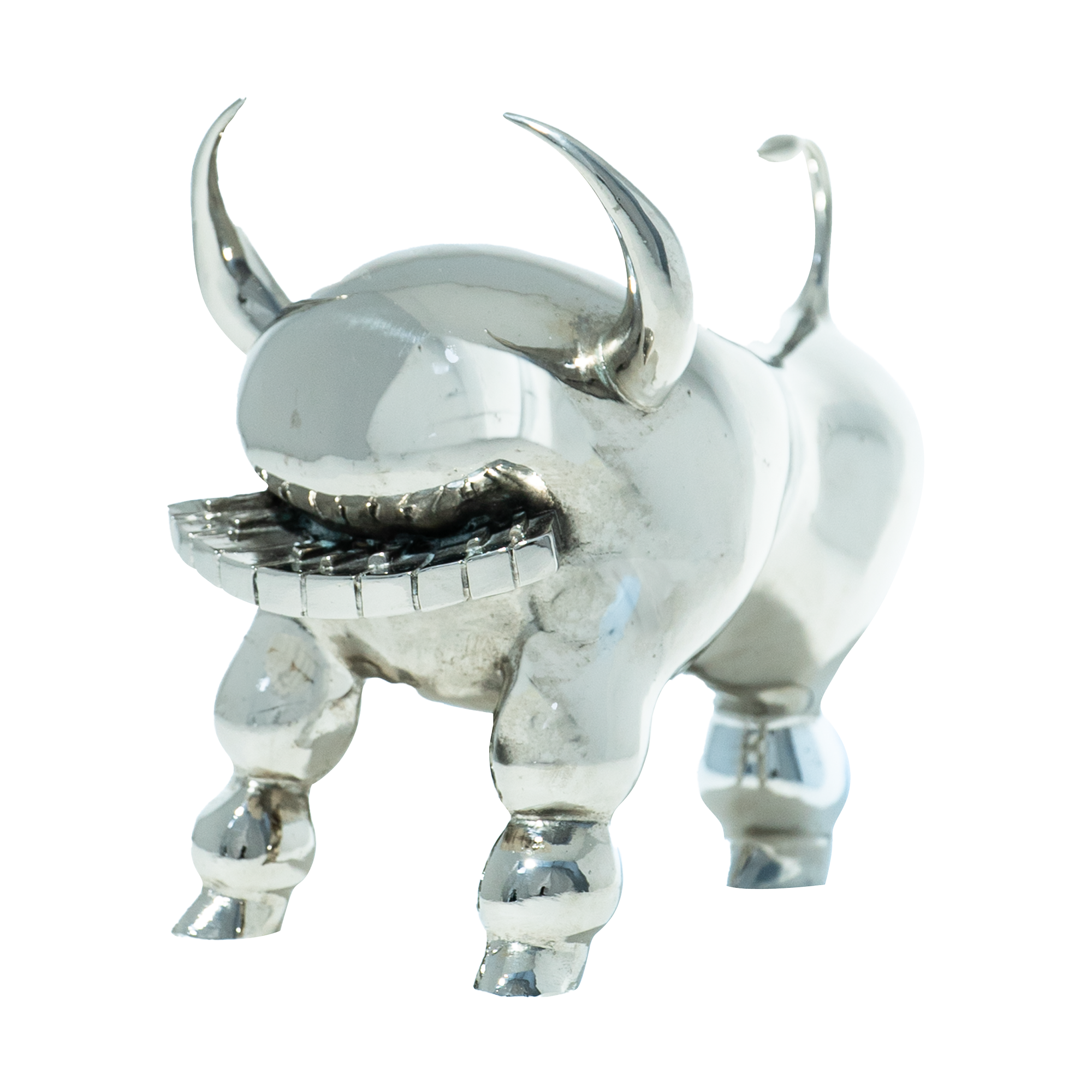 Piano Bull "Silver Essense" (2024)