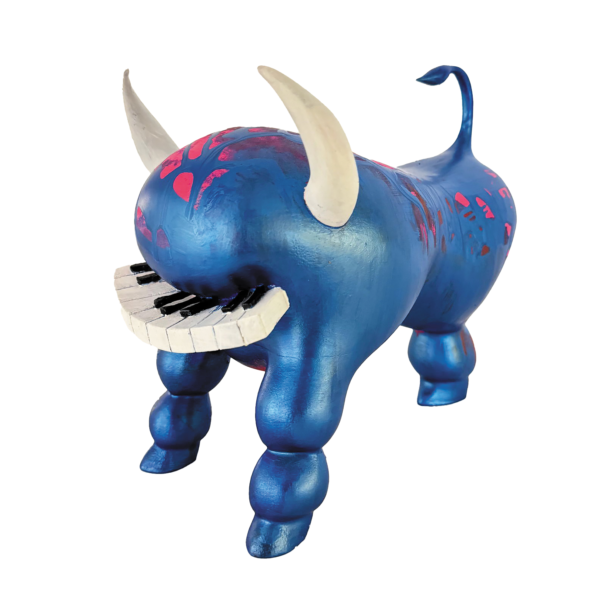 Piano Bull “Use Your Illusion” (2024)