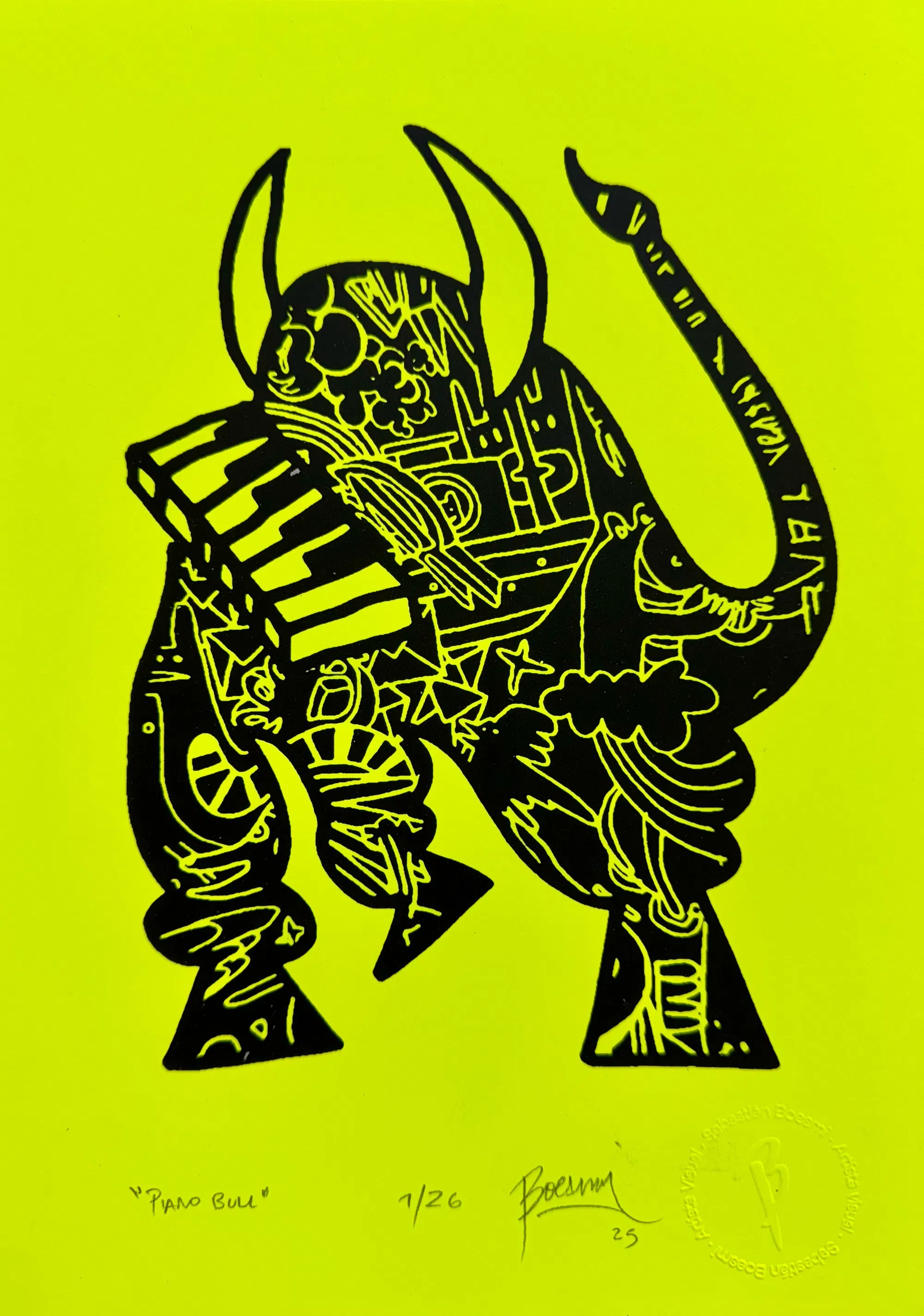 Piano Bull Berlin (2025)