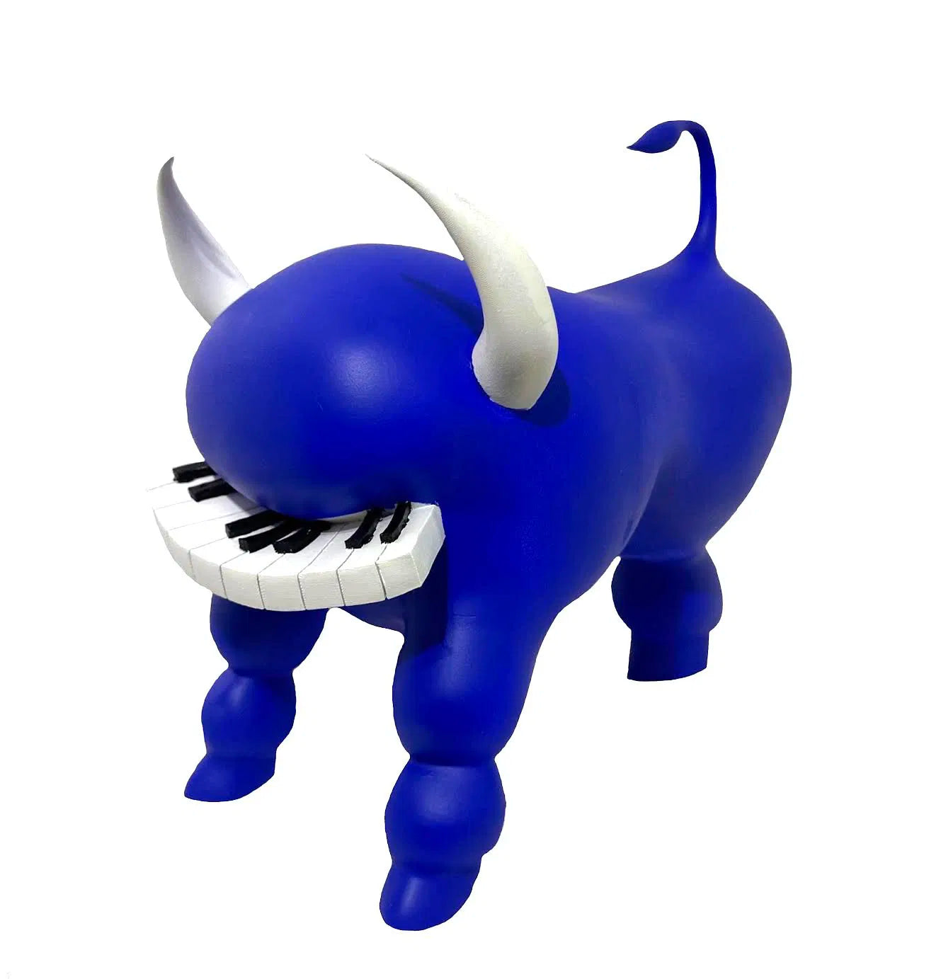 Piano Bulll “Electric Blue” (2024)